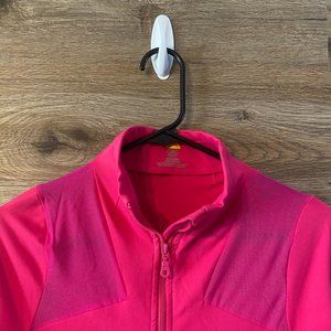 Woman's workout zipup sweater